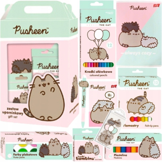 Pusheen Bambino umelecká sada 7 ks.